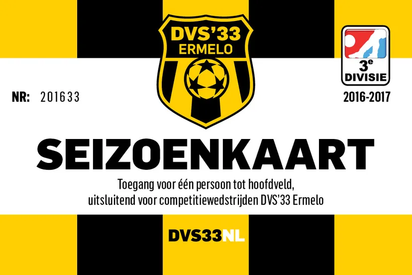 27en seizoenkaart