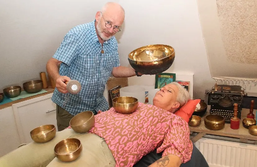 28en bens klankschalenmassage