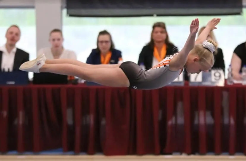 28en trampolinespringen