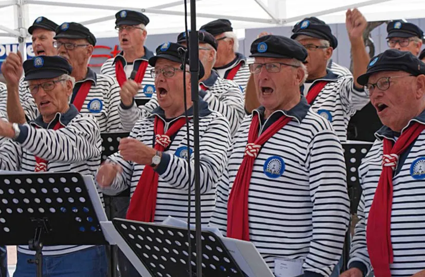 29en jubileum shantykoor