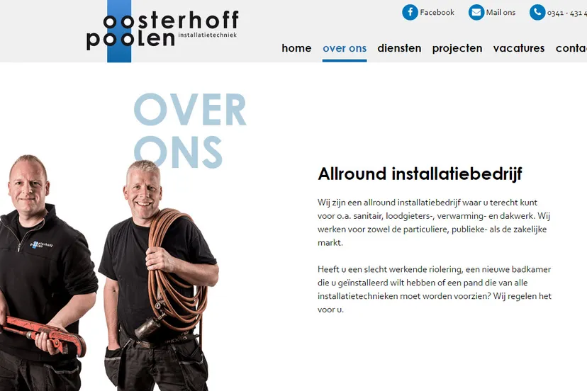 29en op nieuwe website