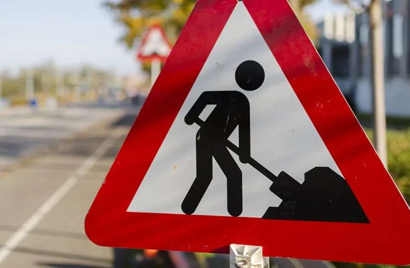 34en wegwerkzaamheden