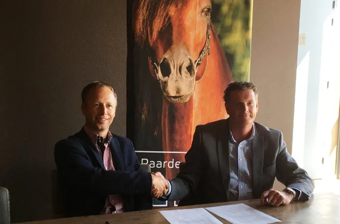 35en paardenopleiding