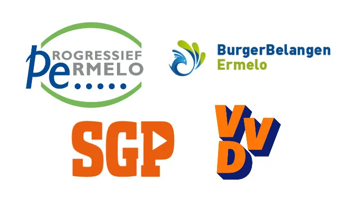 36en coalitiepartijen