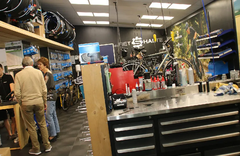 36en de fietshaltevacature