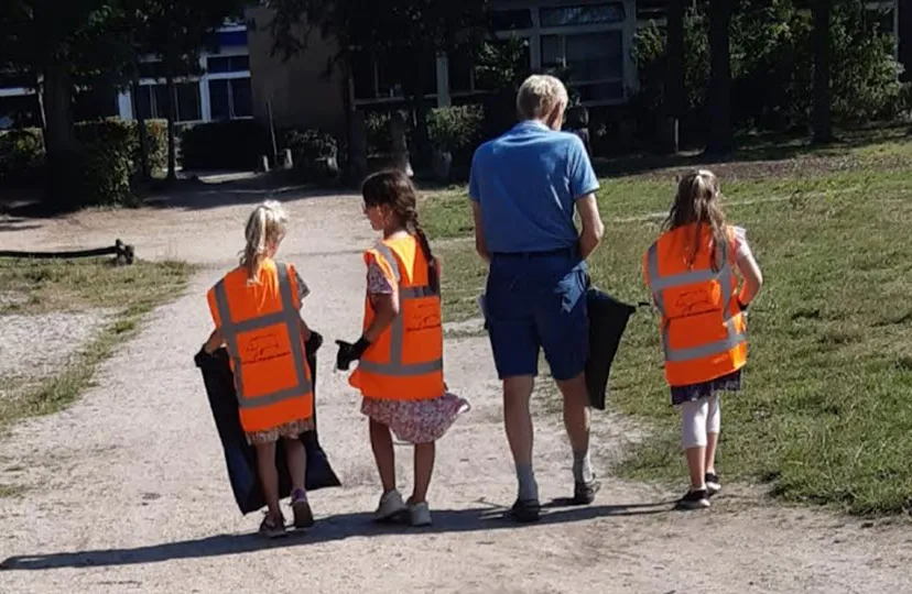 38en afvalopruimactie