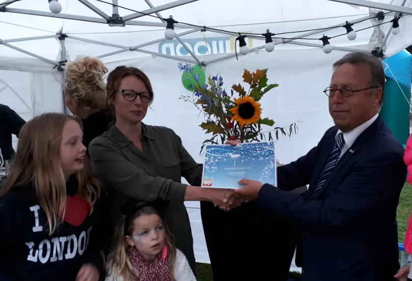 38en burendagwinnaar