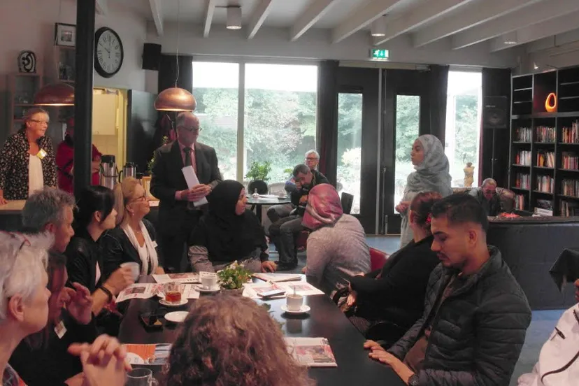 39en opening taalcafe