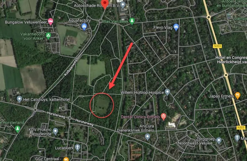 42en noodopvanglocatie