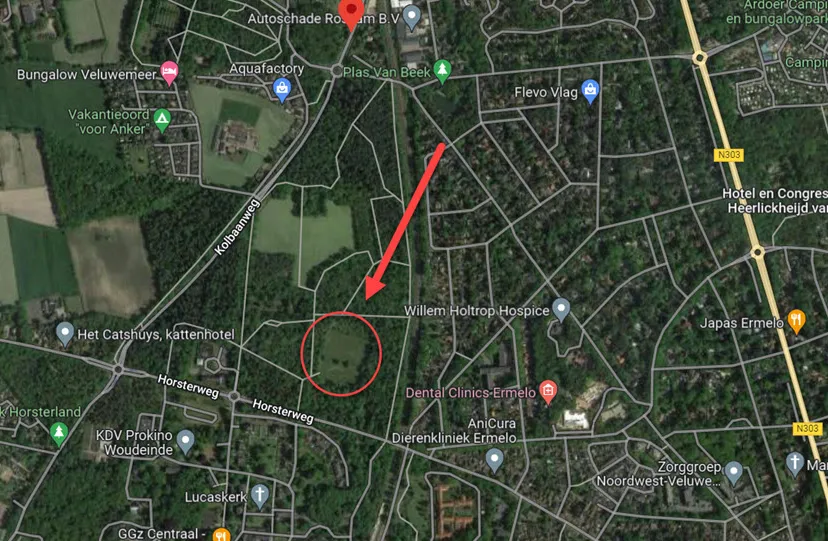 42en noodopvanglocatie