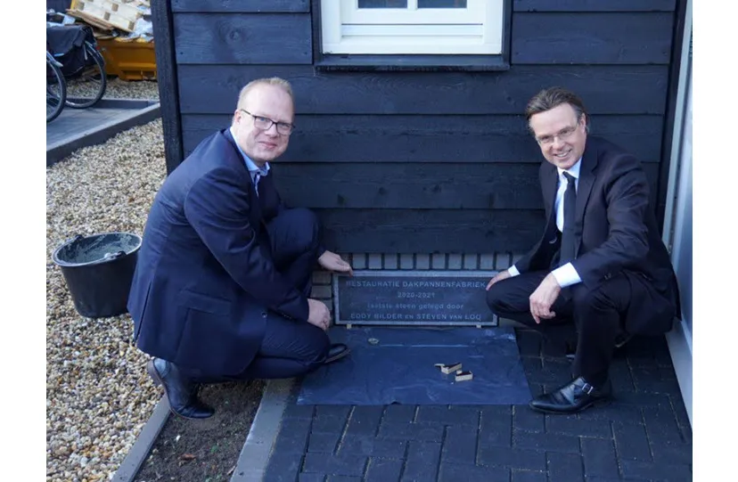 45en dakpannenfabriek