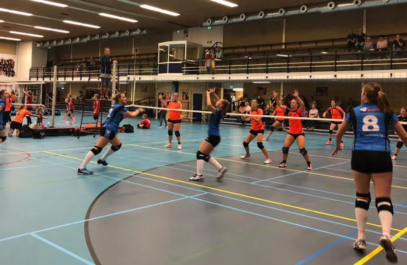 45en pauwervoll dames