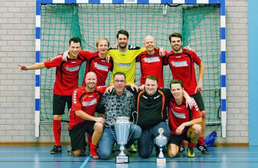 45en zaalvoetbaltoernooi