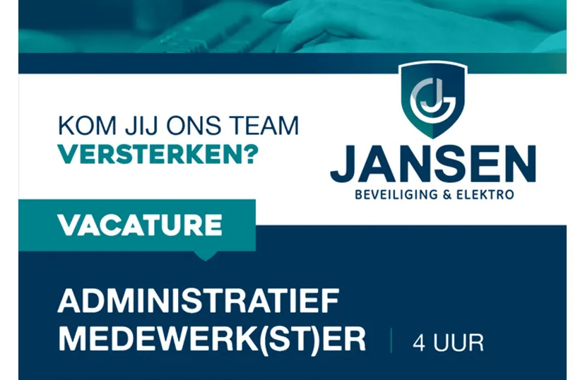 47en jansenvacature