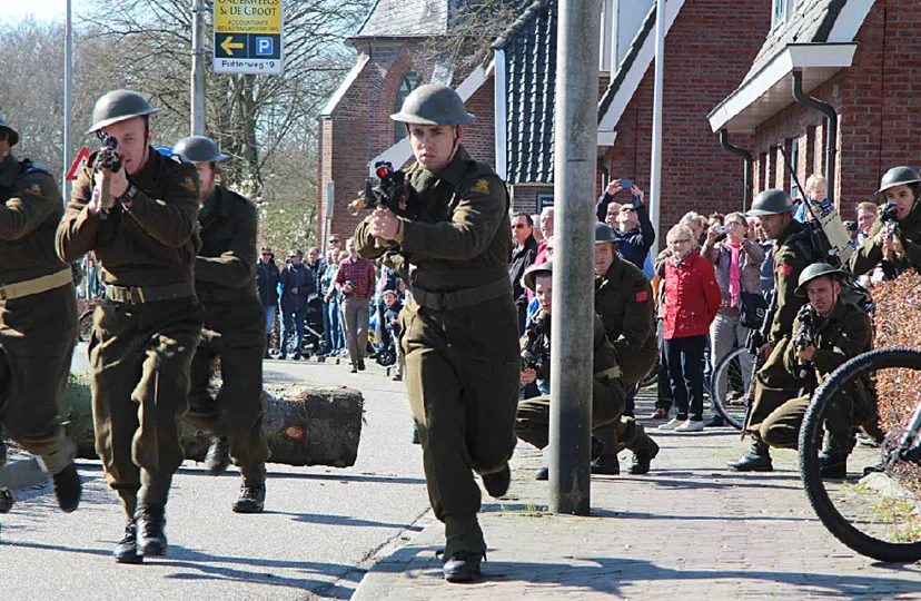 47en reconstructie bevrijding