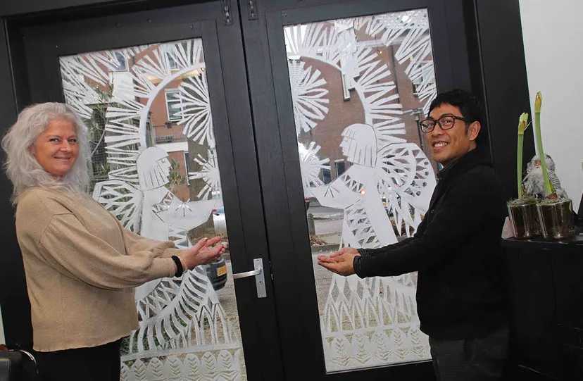 50en ruitschilderingen