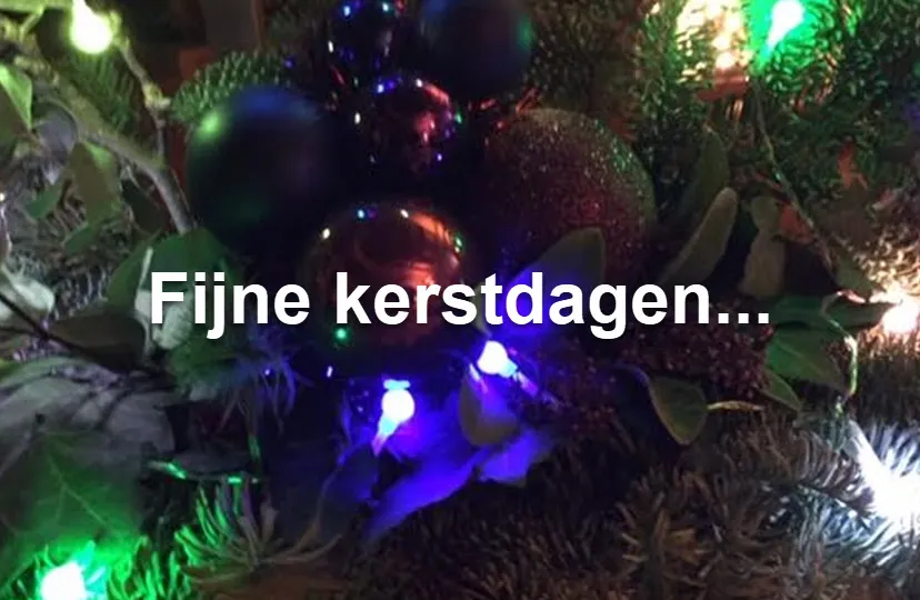 52en kerstgroet