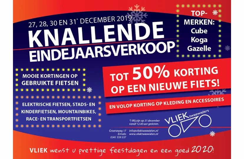 52en vliek uitverkoop