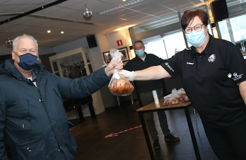 53en oliebollenactieefc