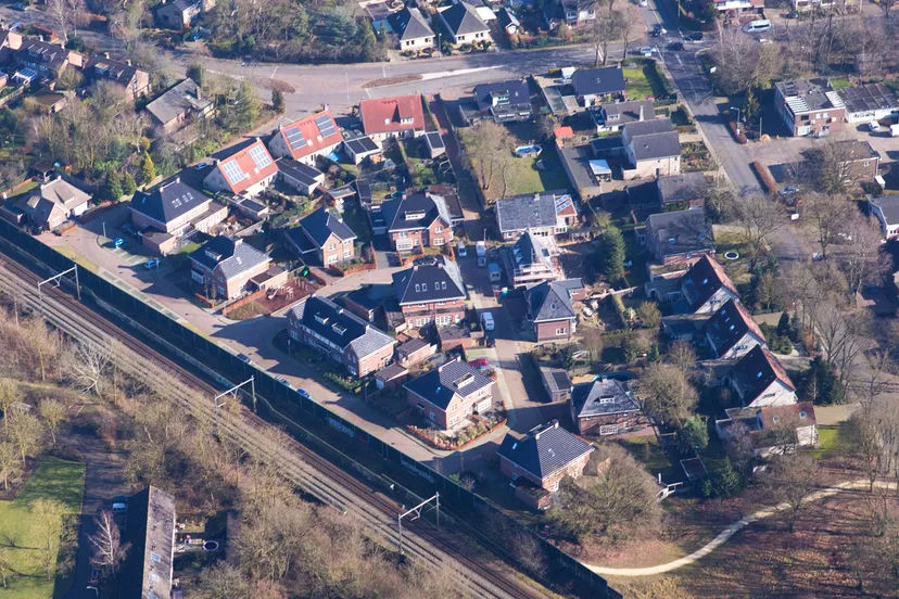 luchtfoto akkermaalshout