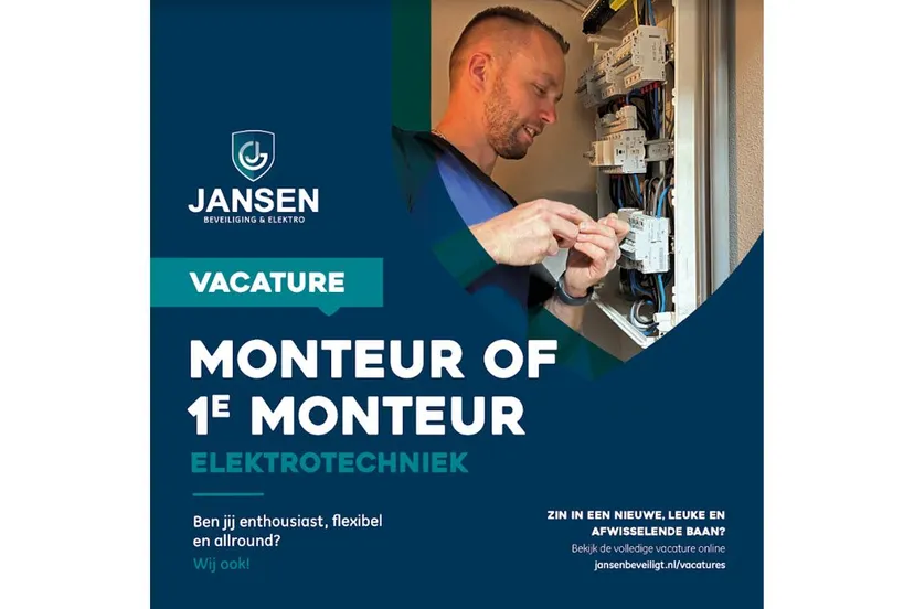 35en jansenvacature