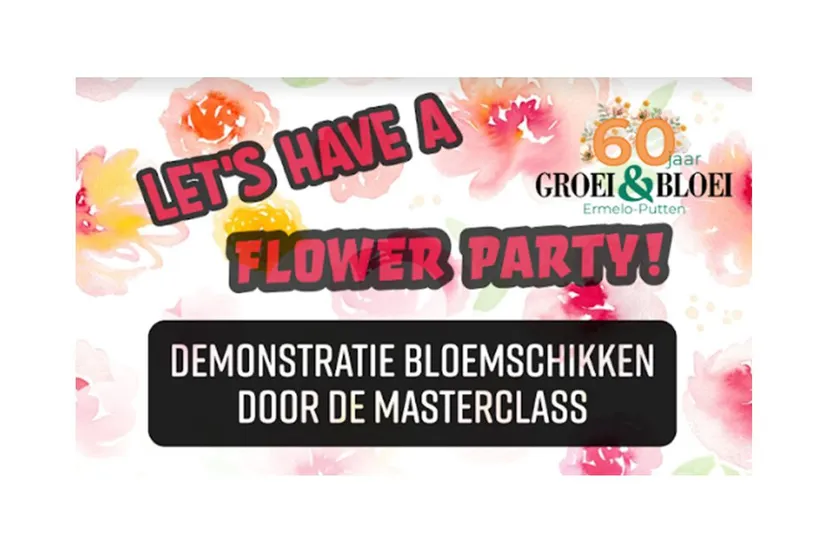 36en flowerparty