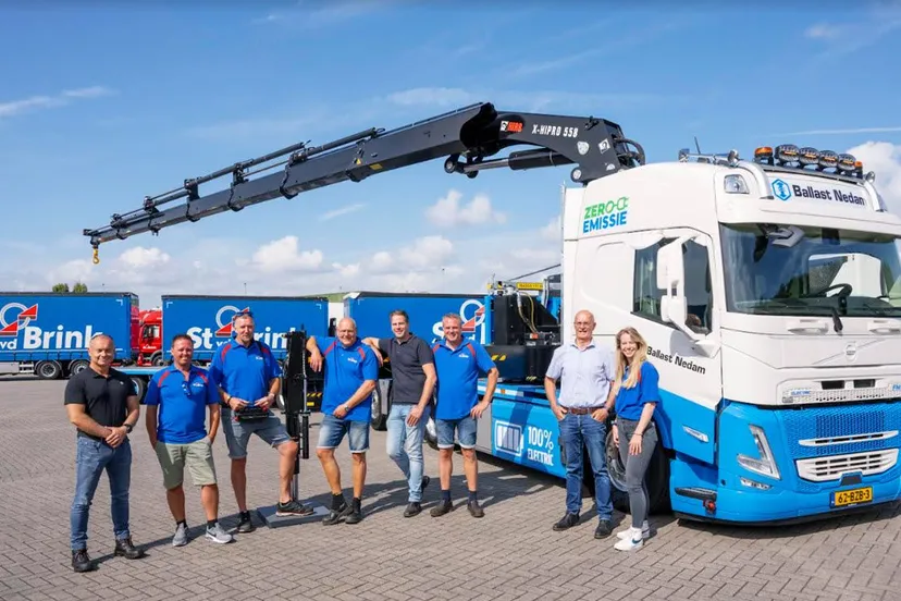 36en kraanvrachtwagen