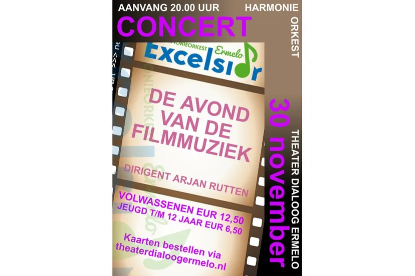 46en avondfilmmuiek