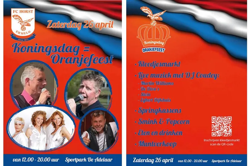 11en oranjefeesthorst
