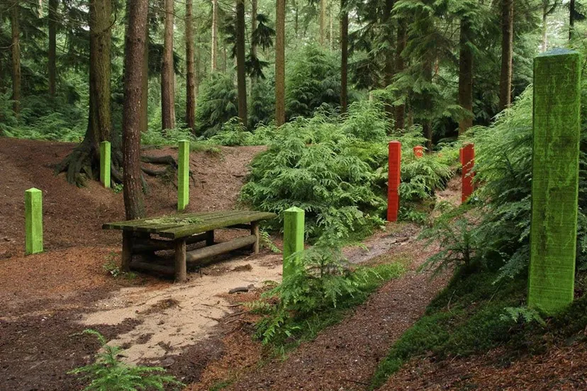 16en onderduikersholdrie