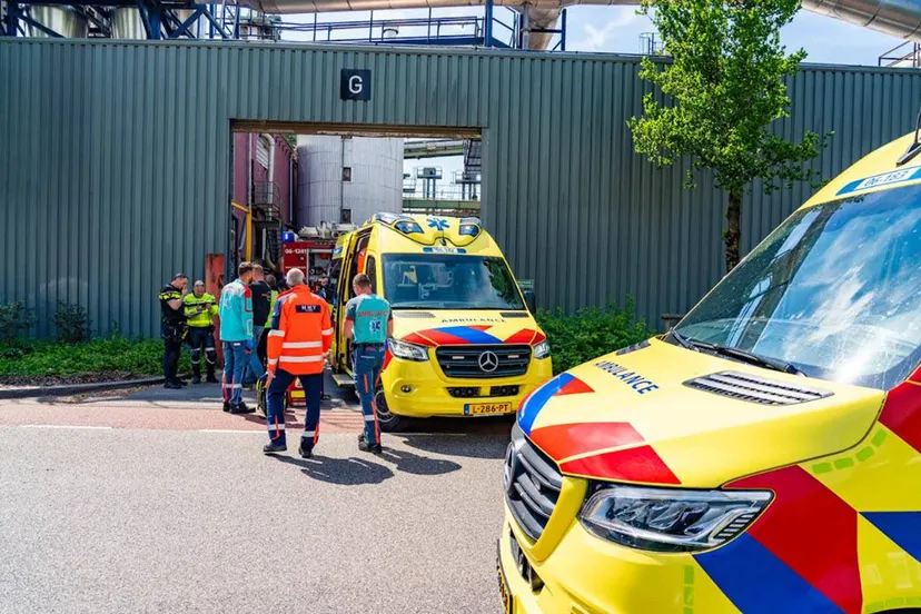 19en bedrijfsongeval