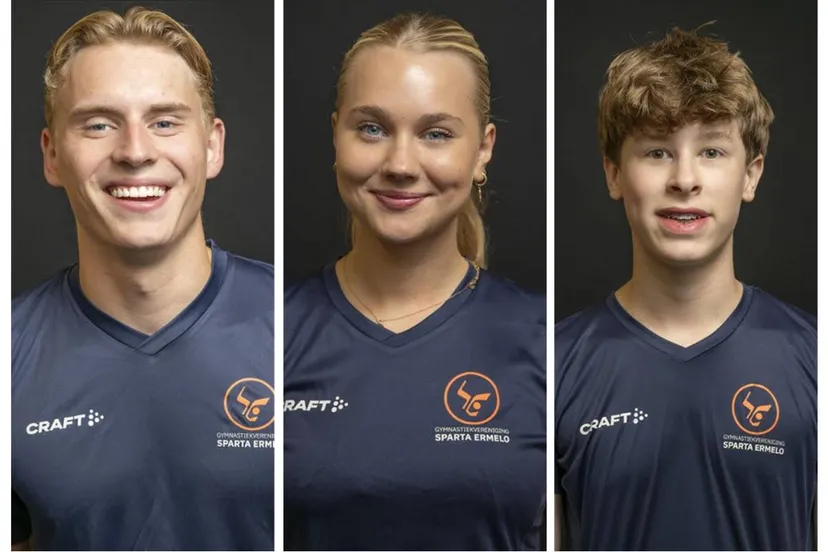 02EN Trampolinespringers