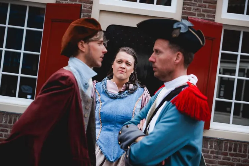 11EN Podiumspektakel