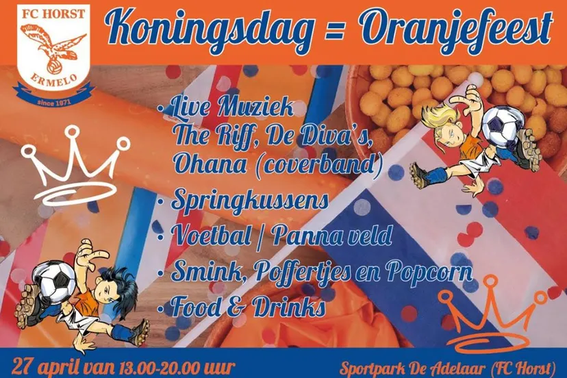 15EN HorstOranjefeest
