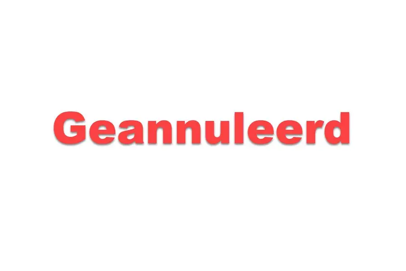26EN Geannuleerd