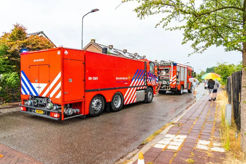 33EN Schuurbrand