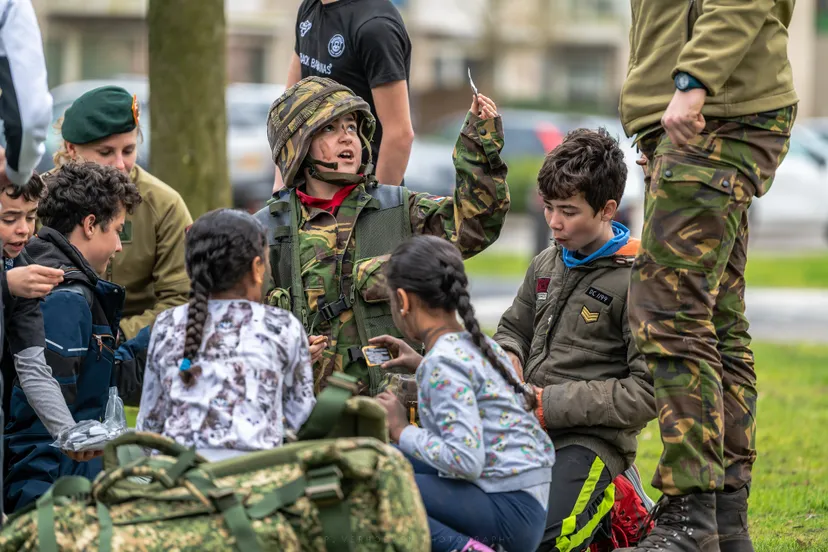 21032021 cadetten inzet voor petje af 1