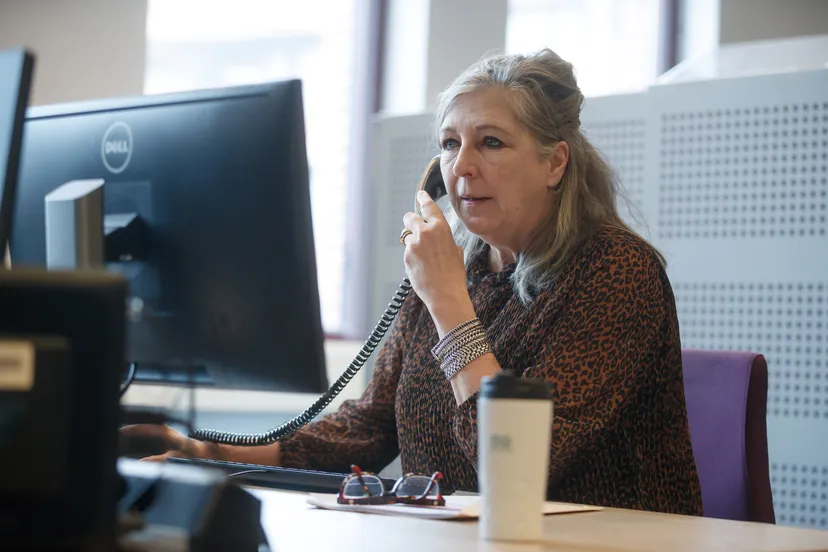 24 maart vroeg eropaf