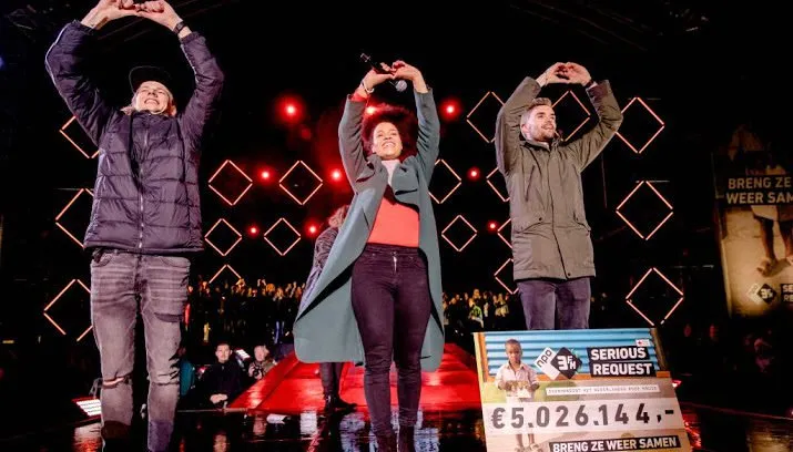 3fm kiest voor nieuwe opzet serious request 715x408