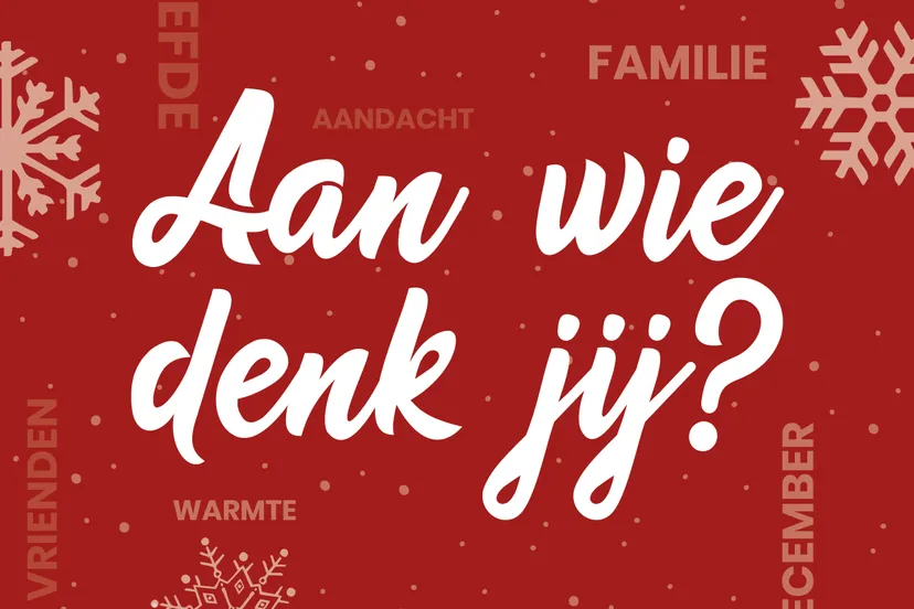 aan wie denk jij nn decembercampagne