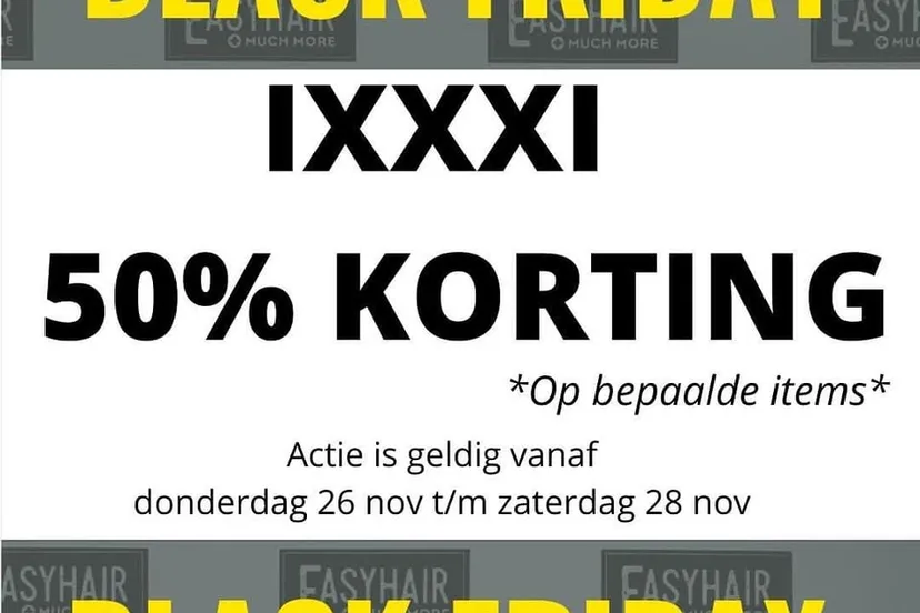 aanbieding easy hair