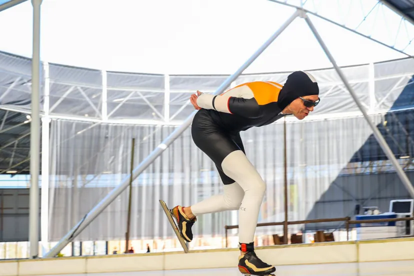 actie foto tijdens ene wedstrijd