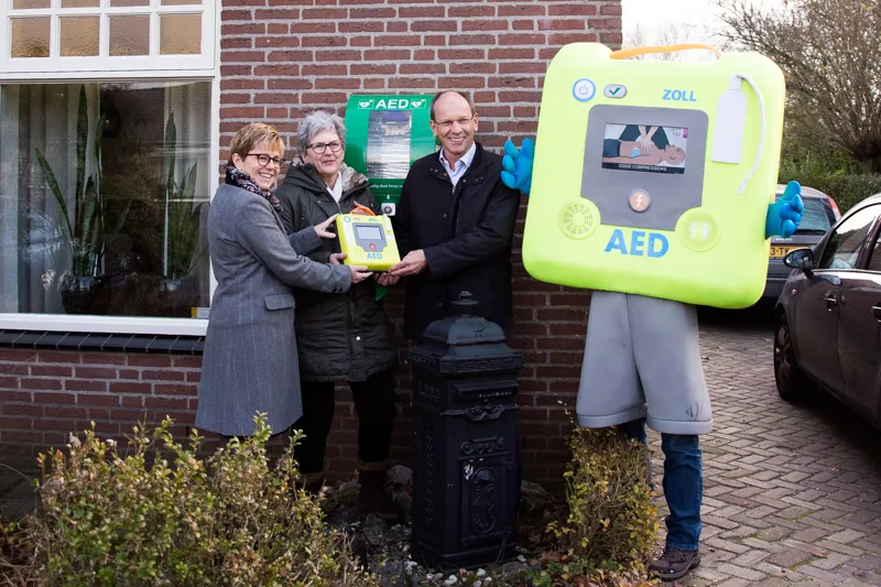aed plaatsing bij de achtertuin 8
