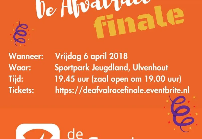 afvalrace finale