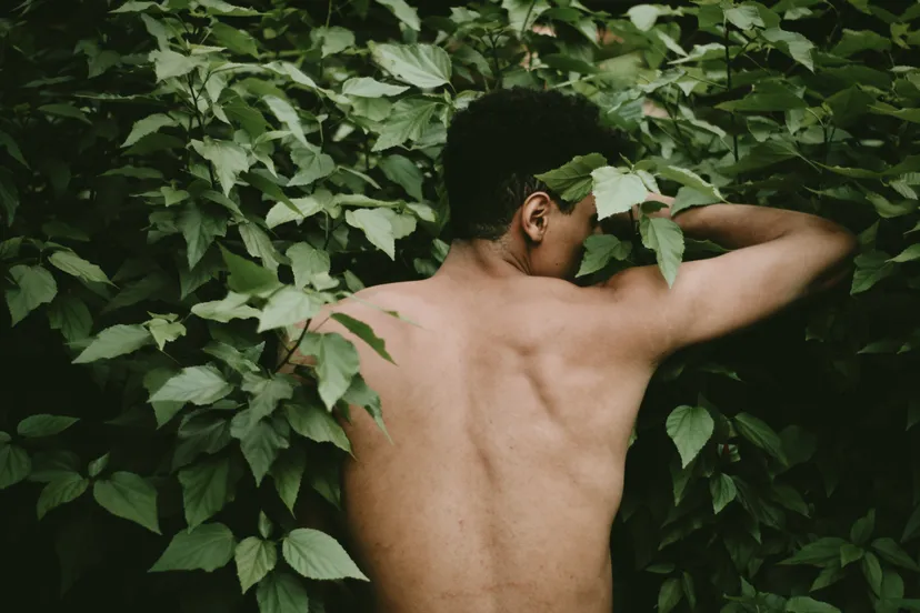 back view body green 1897430