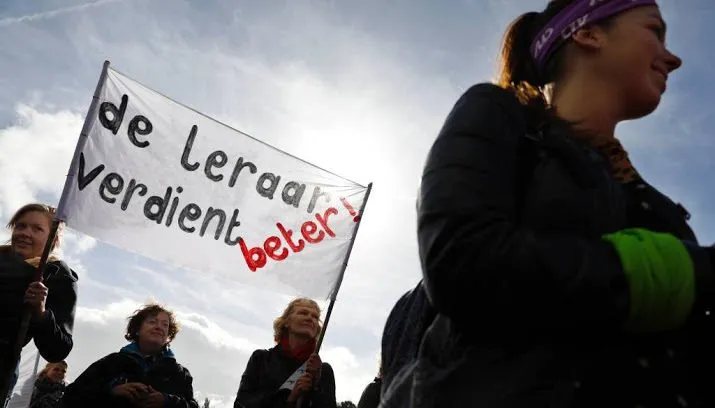 basisschoolleraren brabant en limburg staken 715x408