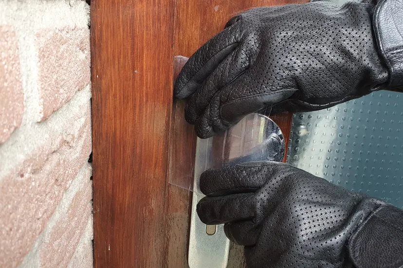 beveiliging voordeur