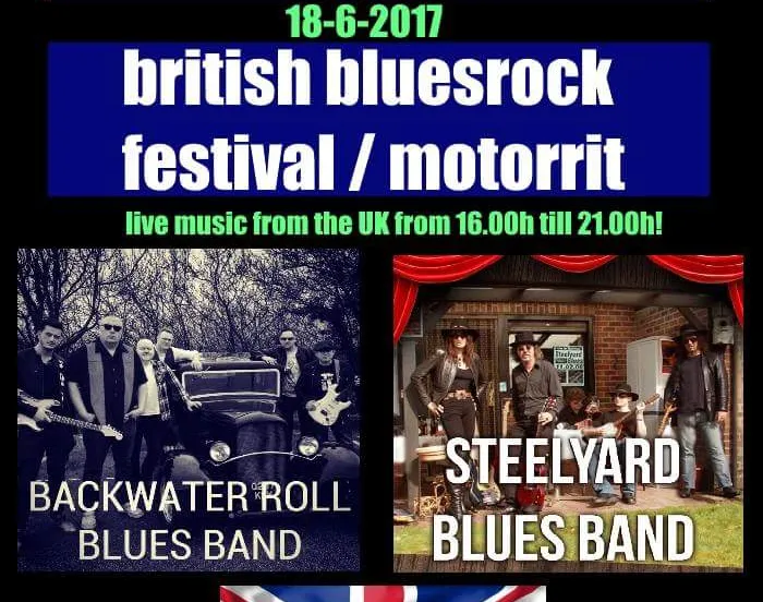 britisch bluesrock festival