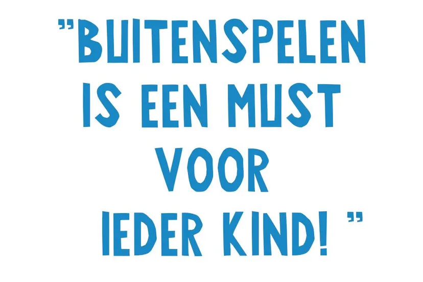 buitenspelen