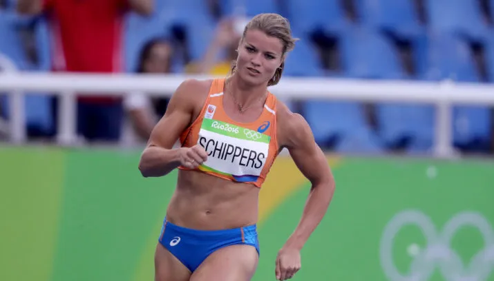 dafne schippers sportvrouw